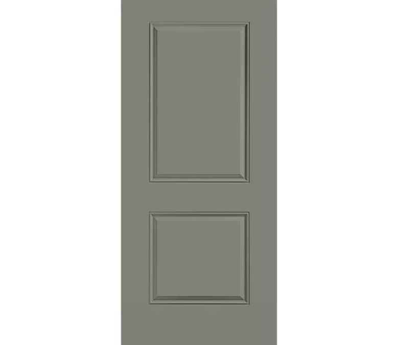 Kalamazoo 2 Panel Square Steel Entry Door