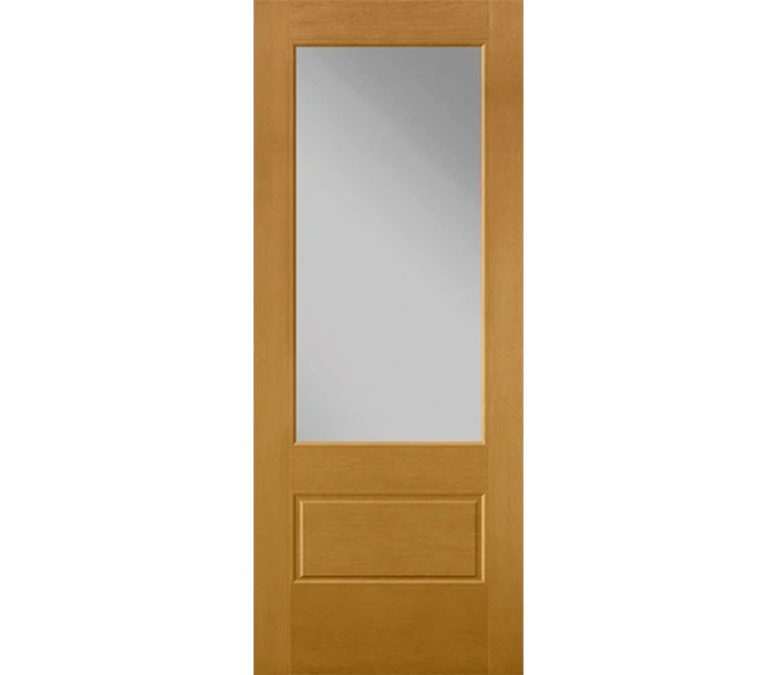 Kalamazoo 3 Quaters Light Fiberglass Entry Door