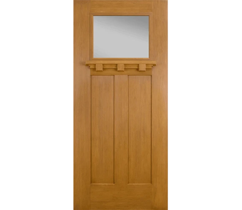 Kalamazoo Craftsman Light Fiberglass Entry Door