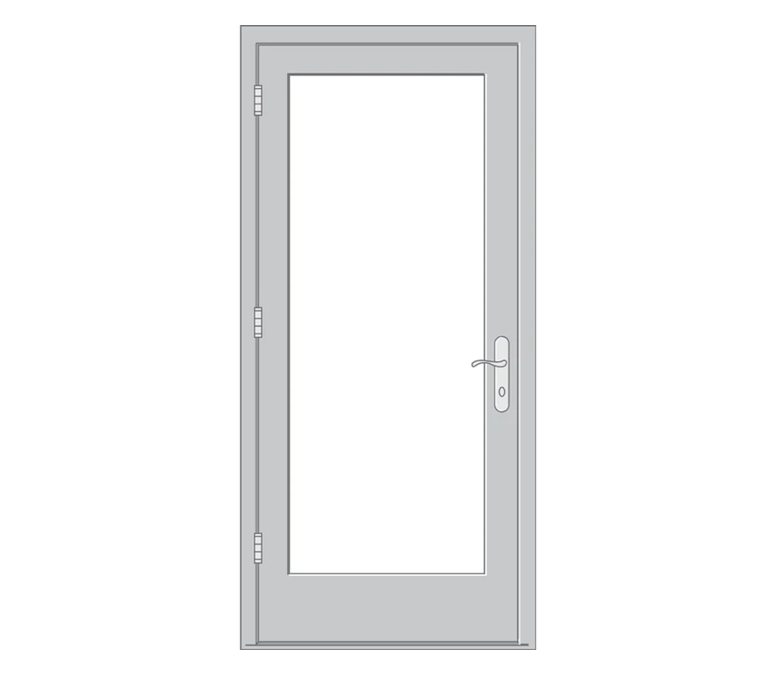 Kalamazoo Pella Hurricane Shield Series Vinyl Patio Doors