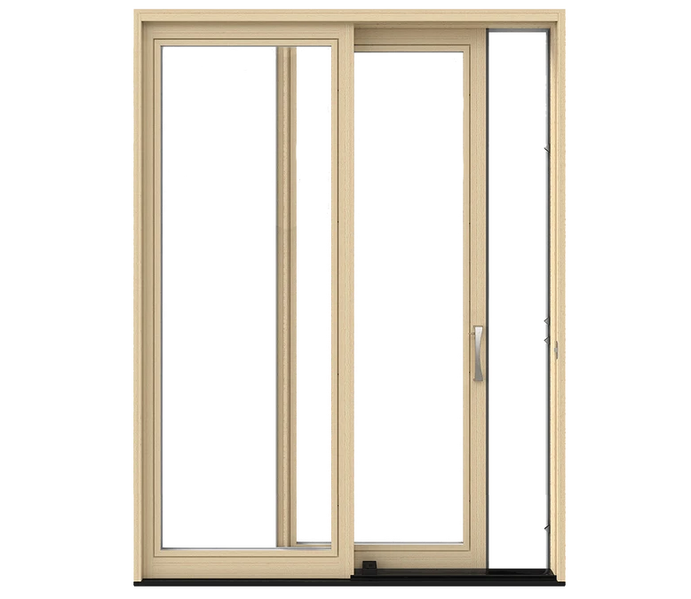 Kalamazoo Pella Lifestyle Series Wood Sliding Patio Doors