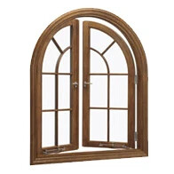 Kalamazoo Push Out French Casement Window