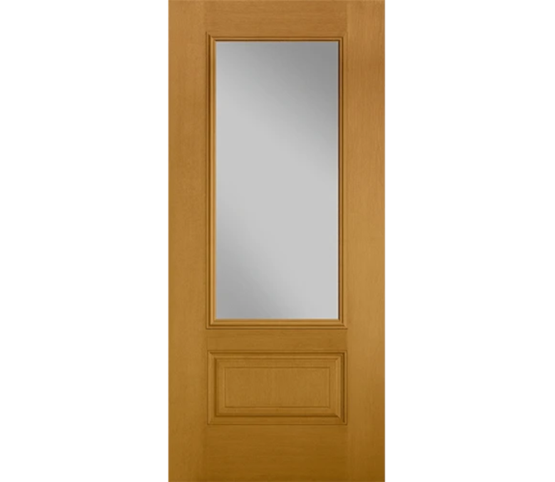 Kalamazoo Three Quaters light Fiberglass Entry Door