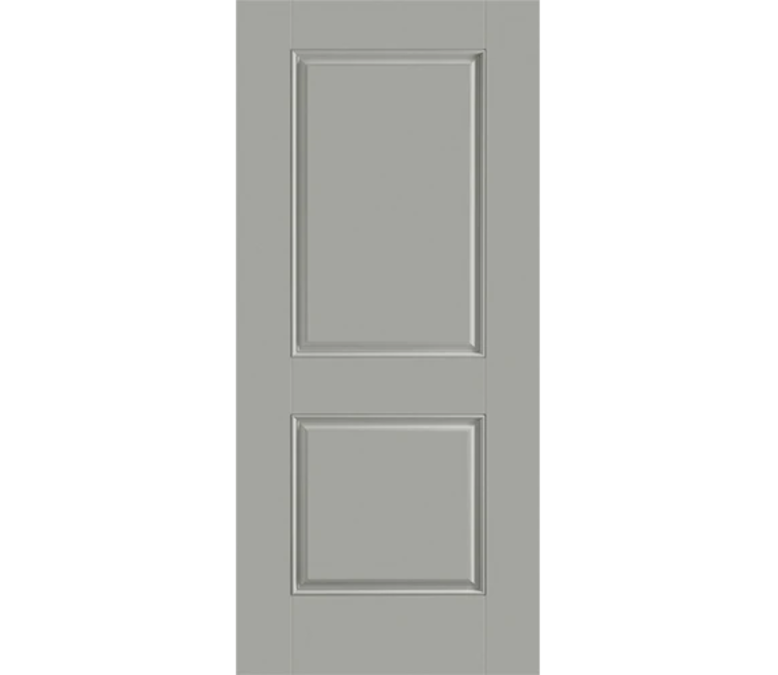 Kalamazoo Two Panel Square Fiberglass Entry Door